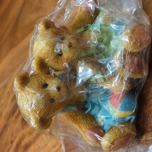 Cherished Teddies Colorful Teddy Bear Figurine